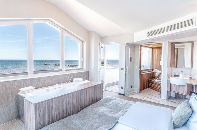 Hotel Zimmer: Penthouse-Suite de luxe 422 - DAS AHLBECK HOTEL & SPA