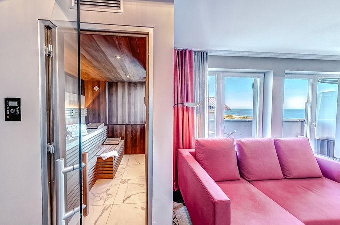 Hotel Zimmer: Junior-Suite de luxe - DAS AHLBECK HOTEL & SPA