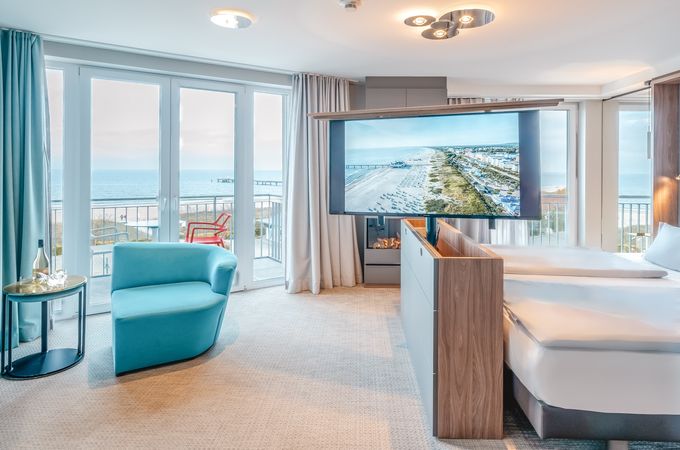 Hotel Zimmer: Doppelzimmer Seeseite Typ 8s - DAS AHLBECK HOTEL & SPA