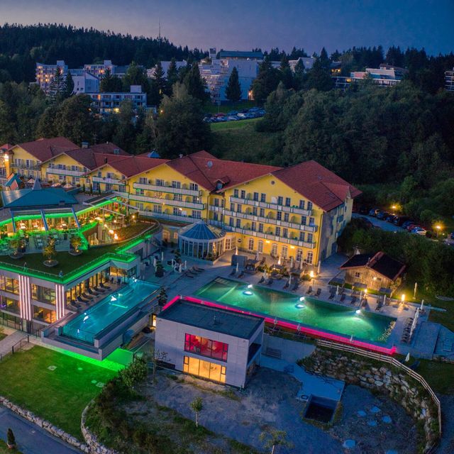 Sport- und Wellnesshotel Angerhof ****S in Sankt Englmar, Bayerischer Wald, Bayern, Deutschland