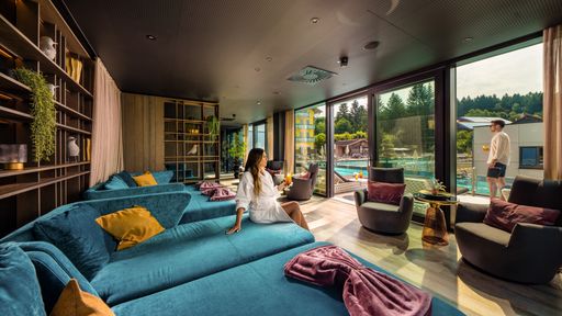 Themen-Ruheraum "Zwitscherwald"