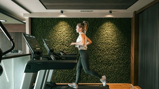 Auspowern im Fitnessraum