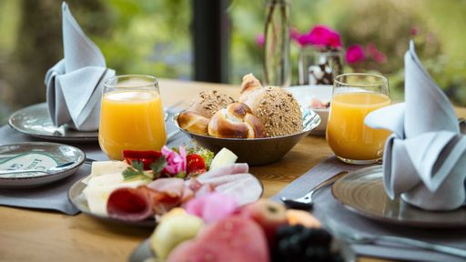 Herrliches Frphstücksbuffet