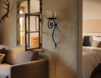 Berghotel Schlossanger Alp: KLEINE ALP Suite Nr. 11