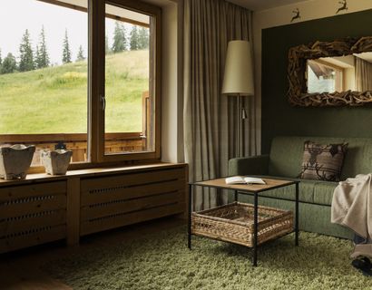 Berghotel Schlossanger Alp: HINTERE ALP Suite
