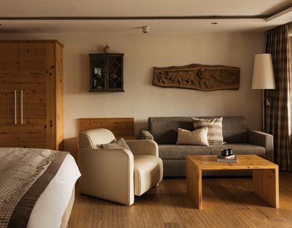 Berghotel Schlossanger Alp: GROSSE TERRASSEN Suite