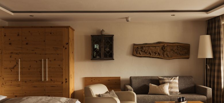 Berghotel Schlossanger Alp: GROSSE TERRASSEN Suite image #1