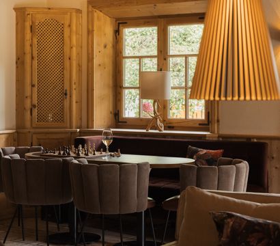 Berghotel Schlossanger Alp: Typisch Schlossanger