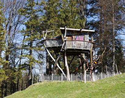 Berghotel Schlossanger Alp: BAUMhaus