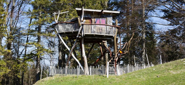 Berghotel Schlossanger Alp: BAUMhaus image #1