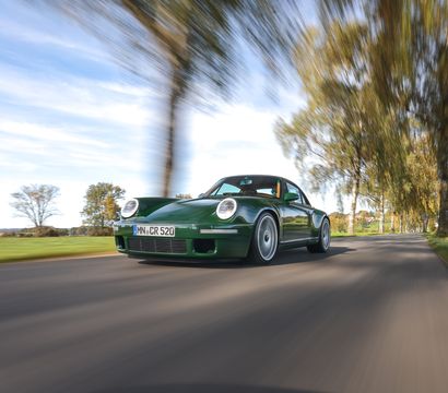 Berghotel Schlossanger Alp: PS-Starke Tage - RUF