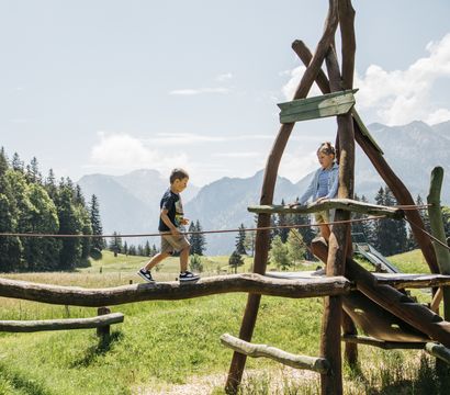 Berghotel Schlossanger Alp: Familienbande