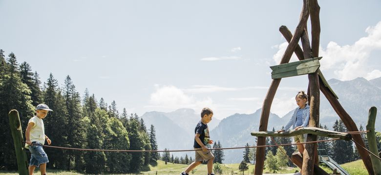 Berghotel Schlossanger Alp: Familienbande