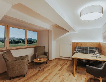 PANORAMA Allgäu Spa Resort: Suite Zugspitze