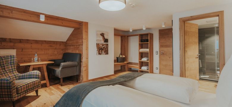 PANORAMA Allgäu Spa Resort: Doppelzimmer Aggenstein image #3