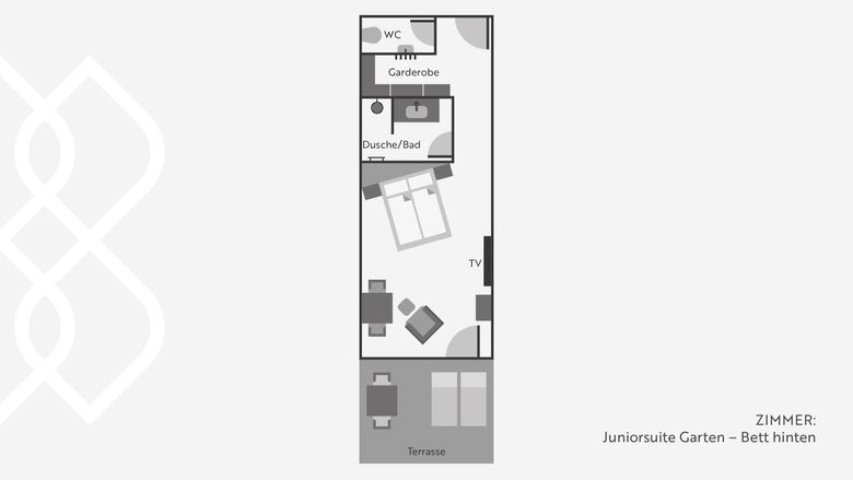 PANORAMA Allgäu Spa Resort: Juniorsuite Garten image #8