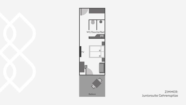 PANORAMA Allgäu Spa Resort: Juniorsuite Gehrenspitze image #5