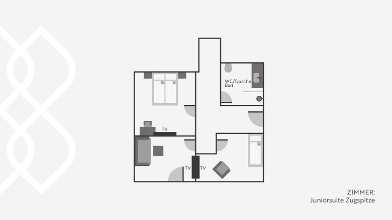PANORAMA Allgäu Spa Resort: Suite Zugspitze image #5