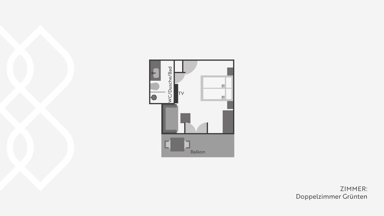 PANORAMA Allgäu Spa Resort: Doppelzimmer Grünten image #5