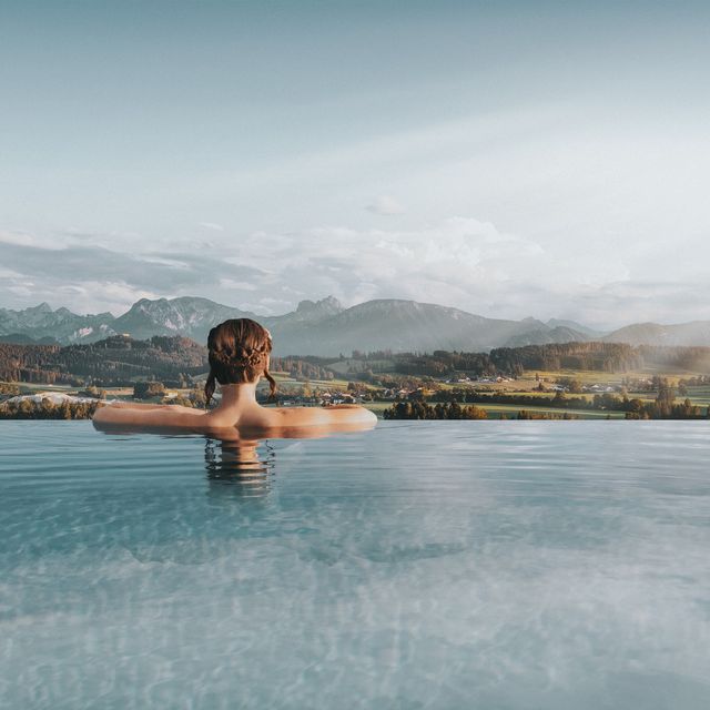 PANORAMA Allgäu Spa Resort in Rückholz, Allgäu, Bayern, Deutschland