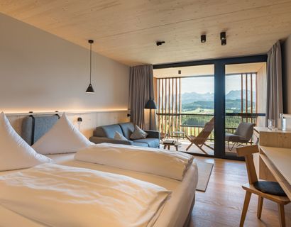 PANORAMA Allgäu Spa Resort: NEU: Juniorsuite Tegelberg