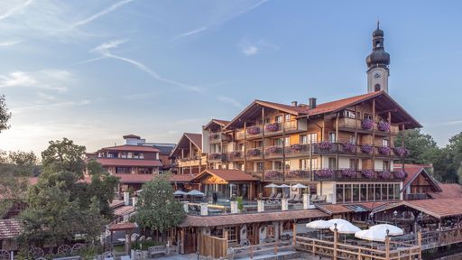 Wellnesshotel Brunner Hof Bayerischer Wald Aussenansicht