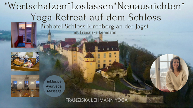 Yoga - Retreat mit Franziska Lehmann