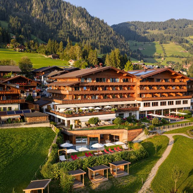 Mountain & Spa Resort Alpbacherhof in Alpbach, Tirol, Österreich