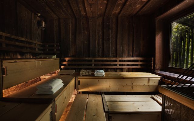 Finnische Sauna in der Neandertal Therme