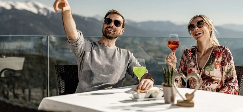 Panorama Hotel Huberhof: 4=3 April Escape