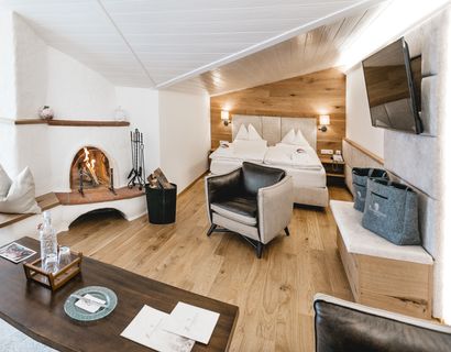 Hotel Gut Eichingerbauer: Kamin Suite