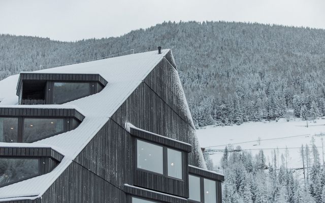 Biohotel Bühelwirt: Hotel im Winter
