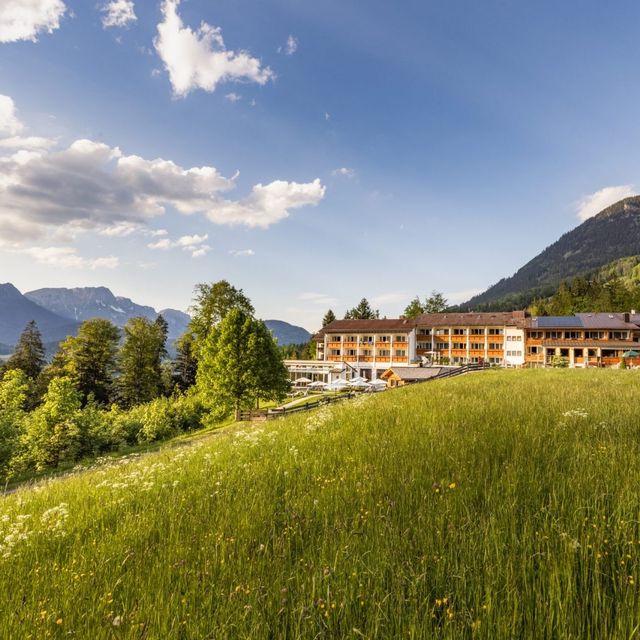 Alm & Wellnesshotel Alpenhof in Schönau am Königsee, Bayern, Deutschland