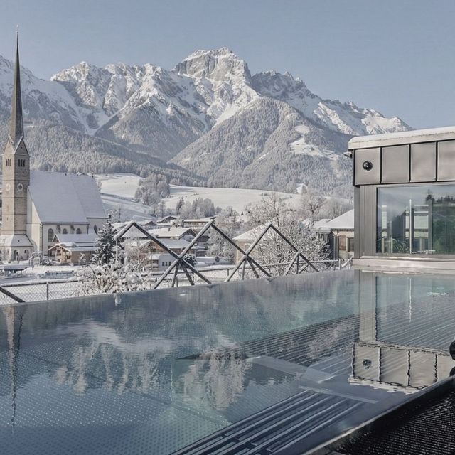 die HOCHKÖNIGIN Mountain Resort in Maria Alm, Salzburg, Österreich
