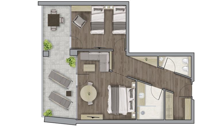 Quellenhof See Lodge: Balance-Suite „Family“ image #10
