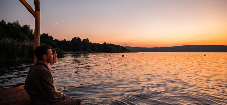 Insel der Sinne Naturhotel & See-Chalets: Auszeit zu Zweit