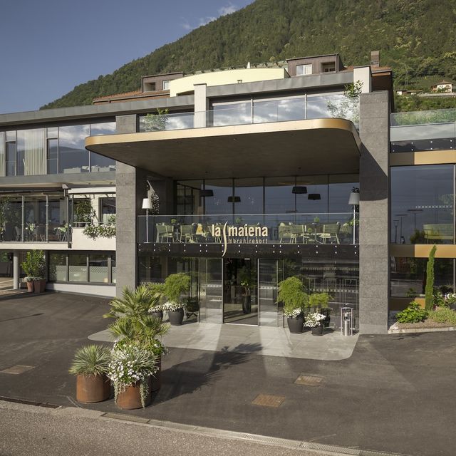 La Maiena Meran Resort in Marling, Trentino-Südtirol, Italien