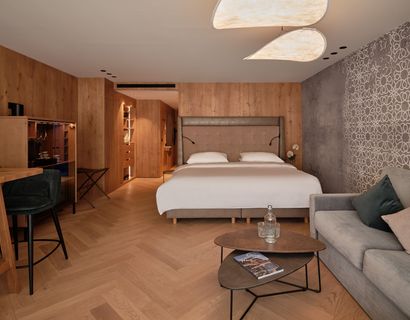 DAS EDELWEISS Salzburg Mountain Resort: Junior Suite Premium