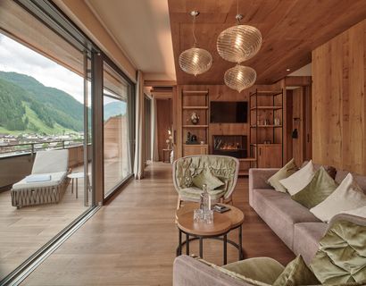 DAS EDELWEISS Salzburg Mountain Resort: Top Suite Superior