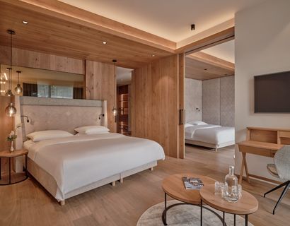 DAS EDELWEISS Salzburg Mountain Resort: Panorama Suite