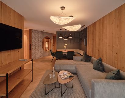 DAS EDELWEISS Salzburg Mountain Resort: Family Suite Superior