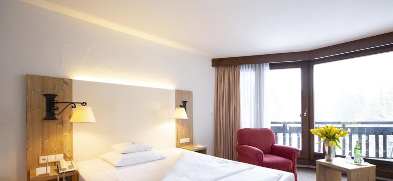 Vier Jahreszeiten am Schluchsee: Einzel­zimmer Komfort Waldseite image #1