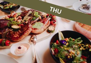 Zwischen Fonduegabel und Grillbesteck - Burg Hotel 