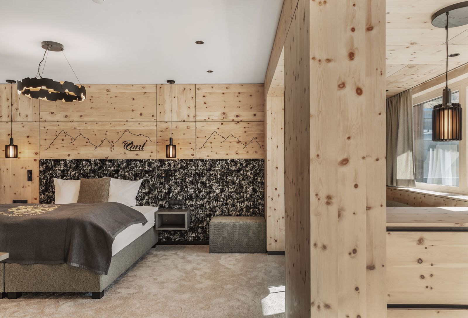 Hotel Zimmer: Zirbensuite - Ski | Golf | Wellness  Hotel Riml 