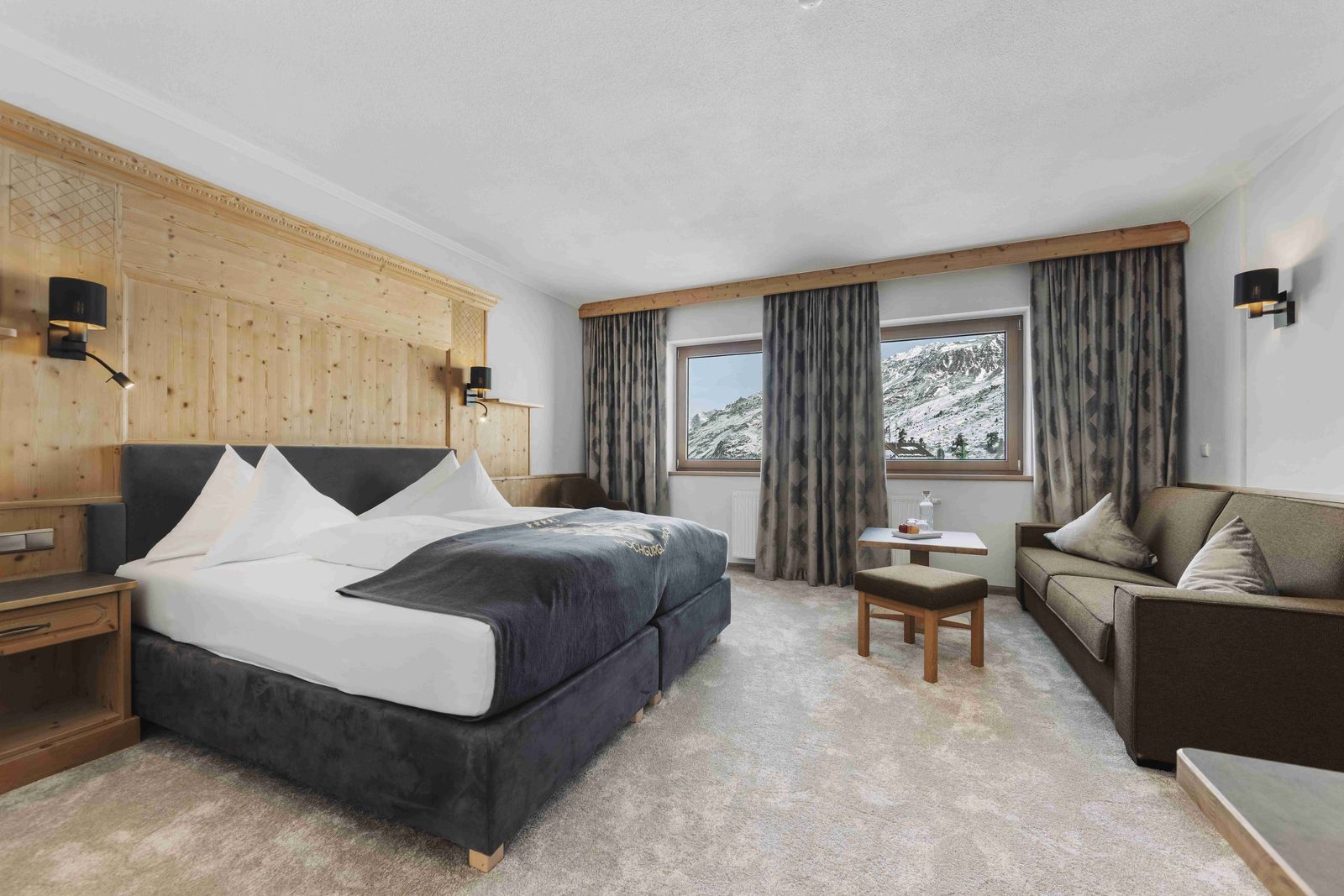 Hotel Zimmer: Doppelzimmer Fernblick - Ski | Golf | Wellness  Hotel Riml 