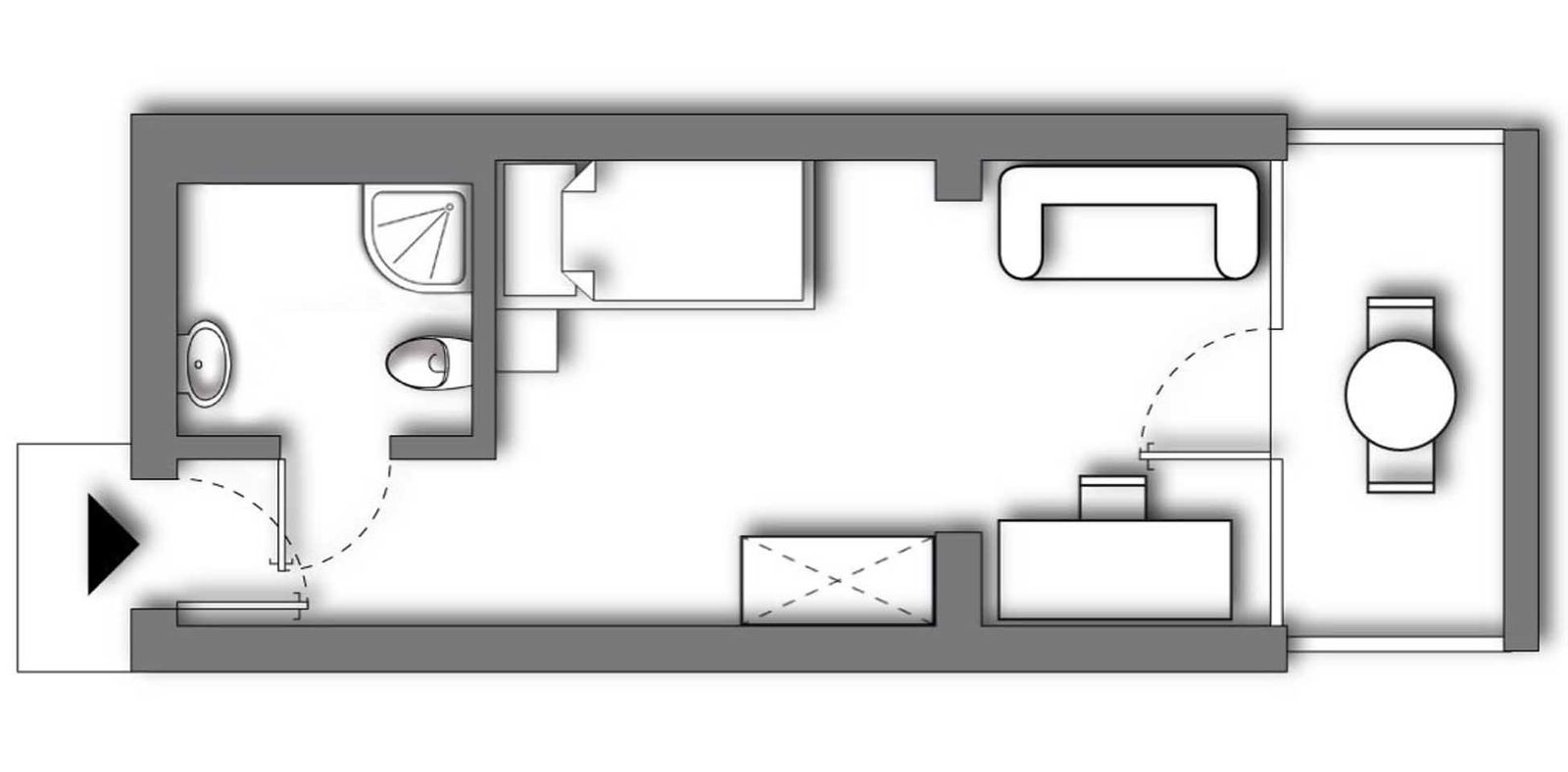 Hotel Zimmer: Einzelzimmer Süd - Ski | Golf | Wellness  Hotel Riml 