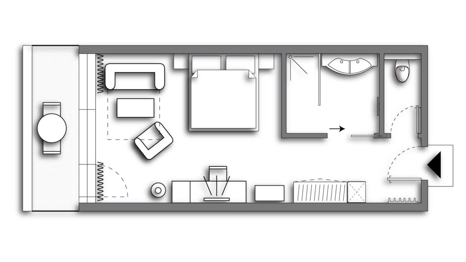 Hotel Zimmer: Doppelzimmer Gletscherblick - Ski | Golf | Wellness  Hotel Riml 