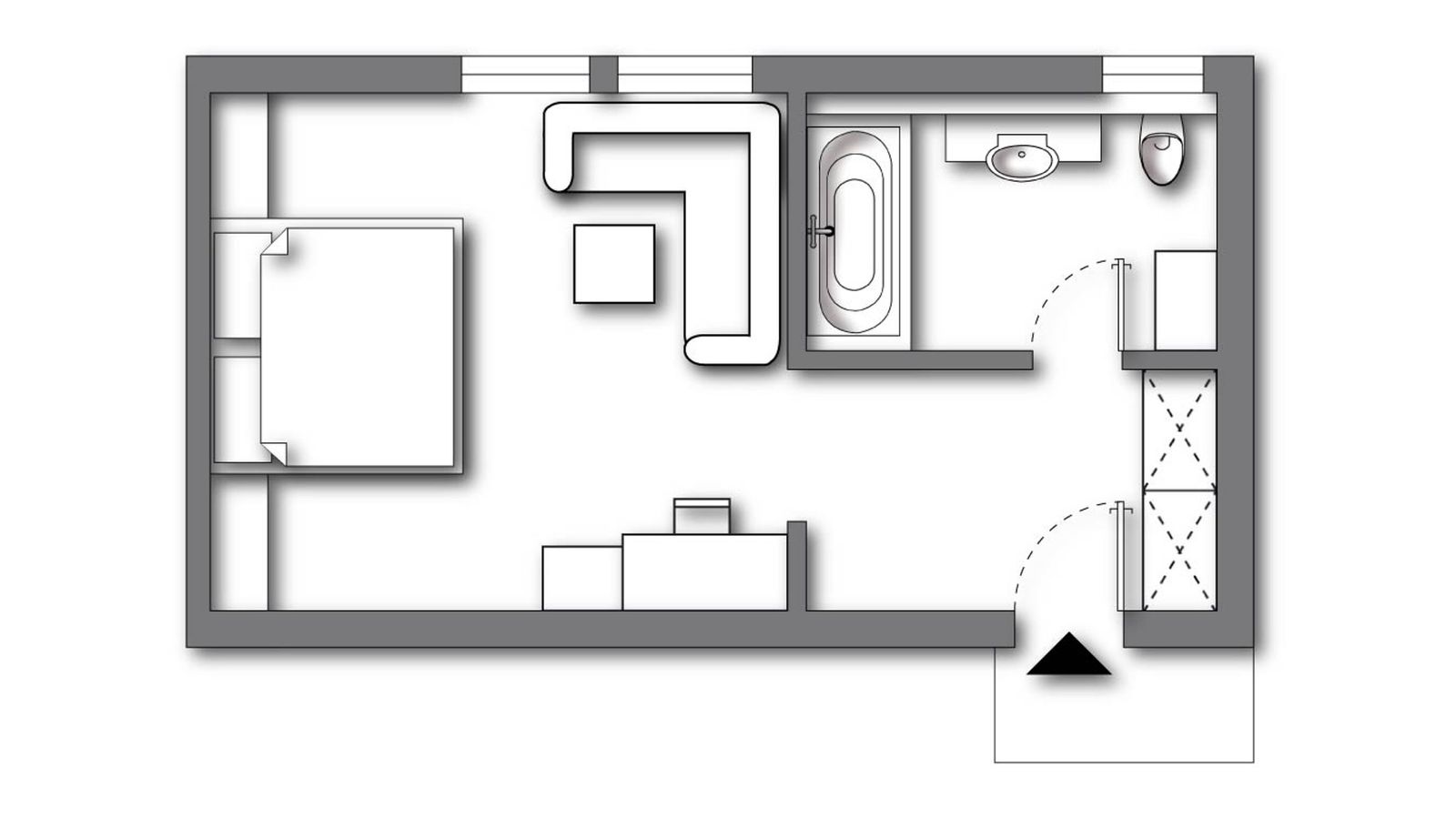 Hotel Zimmer: Doppelzimmer Krumpwasser - Ski | Golf | Wellness  Hotel Riml 