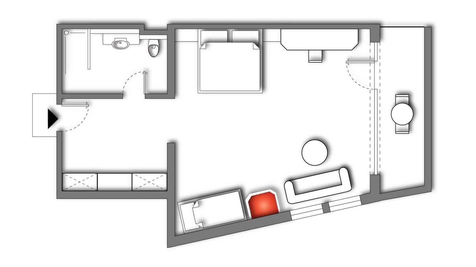 Hotel Zimmer: Doppelzimmer Panorama - Ski | Golf | Wellness  Hotel Riml 