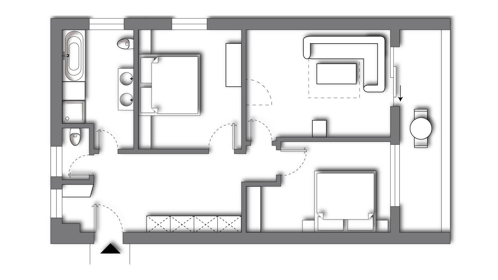 Hotel Zimmer: Suite Typ A - Ski | Golf | Wellness  Hotel Riml 